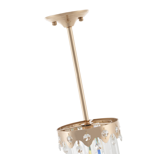 Светильник потолочный Sorrento-8909 378909/1/300/200 GD