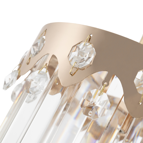 Светильник потолочный Sorrento-8909 378909/1/300/200 GD