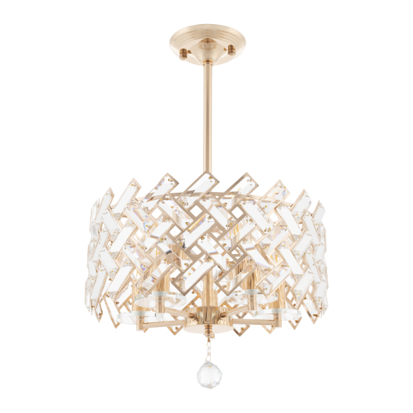 Люстра на штанге Sorrento-7019 377019/5/300/390 GD