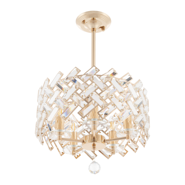 Люстра на штанге Sorrento-7019 377019/5/300/390 GD