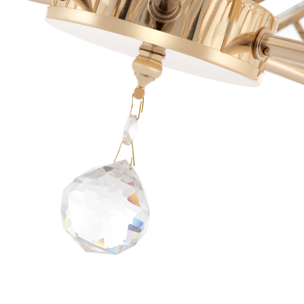 Люстра на штанге Sorrento-7019 377019/5/300/390 GD