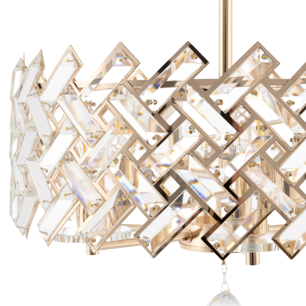 Люстра на штанге Sorrento-7019 377019/5/300/390 GD