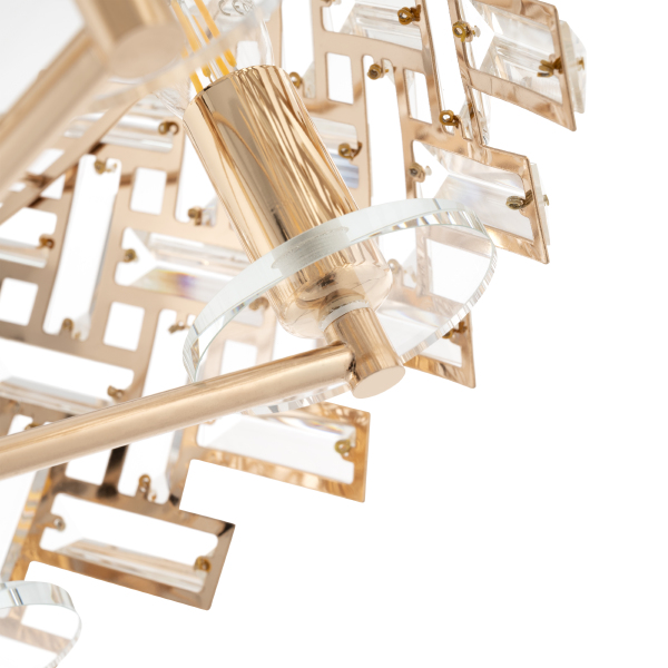 Люстра на штанге Sorrento-7019 377019/5/300/390 GD