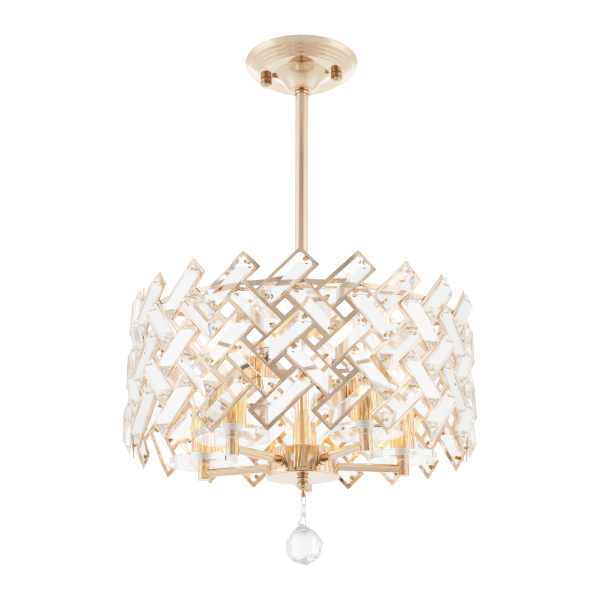 Люстра на штанге Sorrento-7019 377019/5/300/390 GD