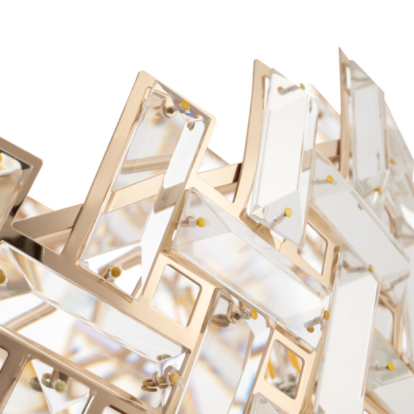 Люстра на штанге Sorrento-7019 377019/5/300/390 GD