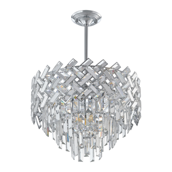 Люстра на штанге Sorrento-8019 378019/7/300/470 CR