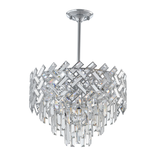 Люстра на штанге Sorrento-8019 378019/7/300/470 CR