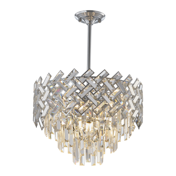 Люстра на штанге Sorrento-8019 378019/7/300/470 CR