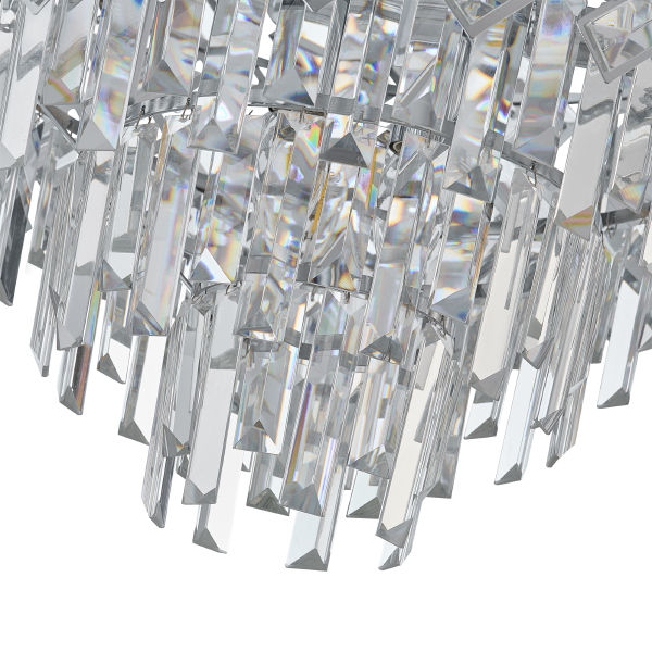 Люстра на штанге Sorrento-8019 378019/7/300/470 CR