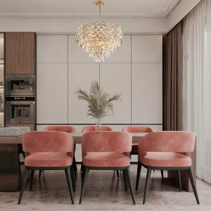 Люстра на штанге Sorrento-8019 378019/9/300/570 GD