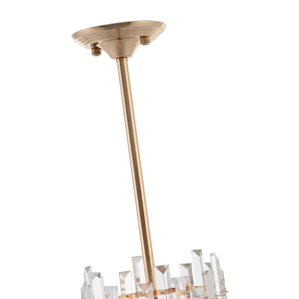 Светильник потолочный Sorrento-2409 372409/1/350/200 GD