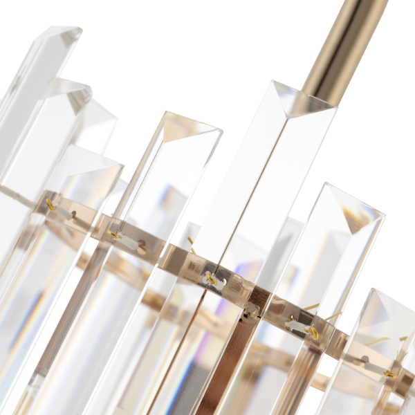 Светильник потолочный Sorrento-2409 372409/1/350/200 GD