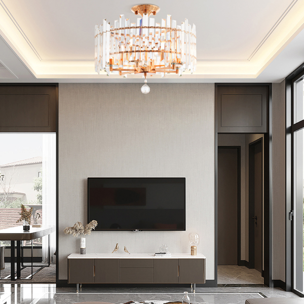 Потолочная люстра Sorrento-2409 372409/6/100/470 GD