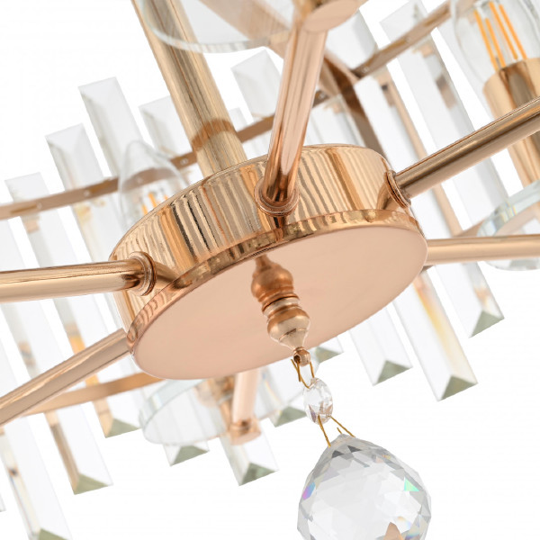 Потолочная люстра Sorrento-2409 372409/6/100/470 GD