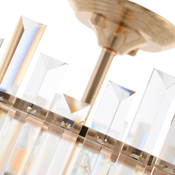 Потолочная люстра Sorrento-2409 372409/6/100/470 GD