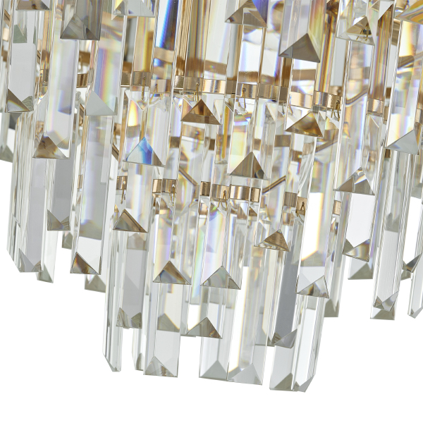 Люстра на штанге Sorrento-4409 374409/7/300/470 GD