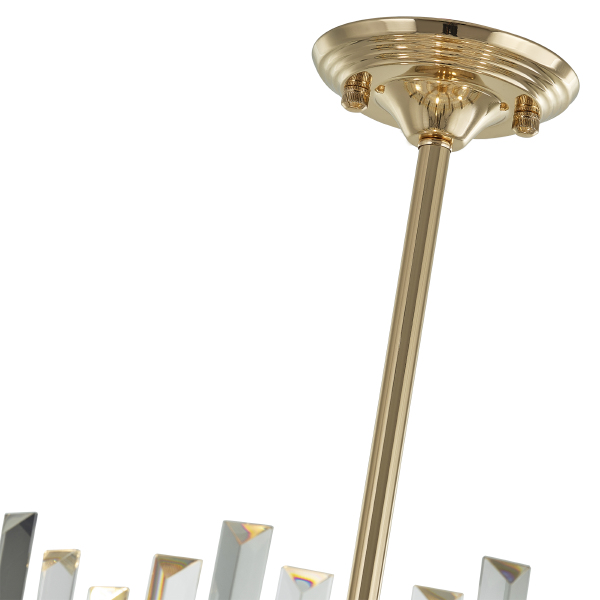 Люстра на штанге Sorrento-4409 374409/7/300/470 GD