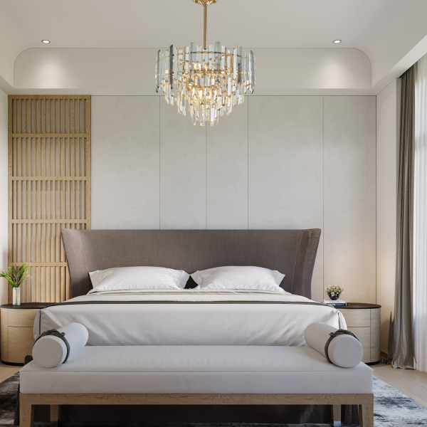 Люстра на штанге Sorrento-4409 374409/7/300/470 GD