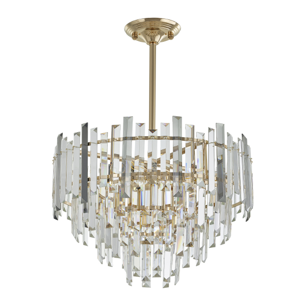 Люстра на штанге Sorrento-4409 374409/7/300/470 GD