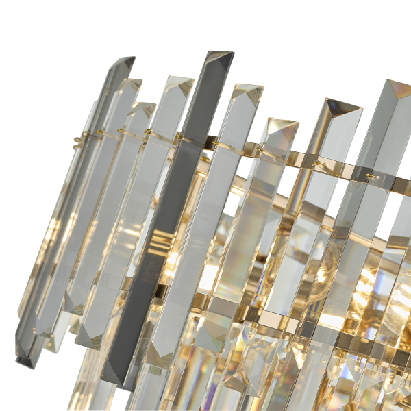 Люстра на штанге Sorrento-4409 374409/7/300/470 GD