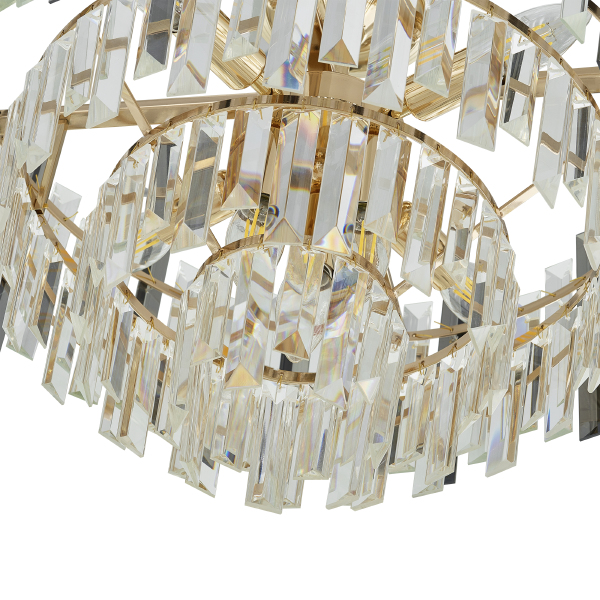 Люстра на штанге Sorrento-4409 374409/7/300/470 GD