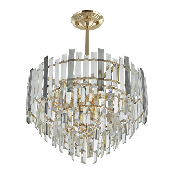 Люстра на штанге Sorrento-4409 374409/7/300/470 GD