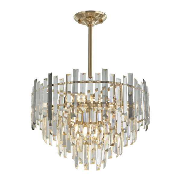 Люстра на штанге Sorrento-4409 374409/7/300/470 GD