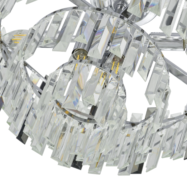 Потолочная люстра Sorrento-4409 374409/9/60/570 CR