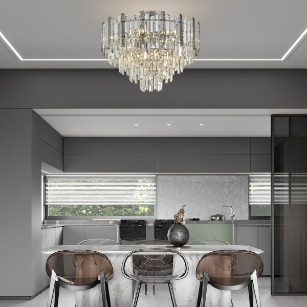 Потолочная люстра Sorrento-4409 374409/9/60/570 CR