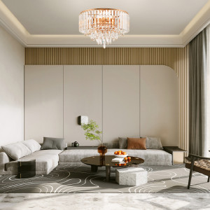 Потолочная люстра Sorrento-5509 375509/8/40/470 GD