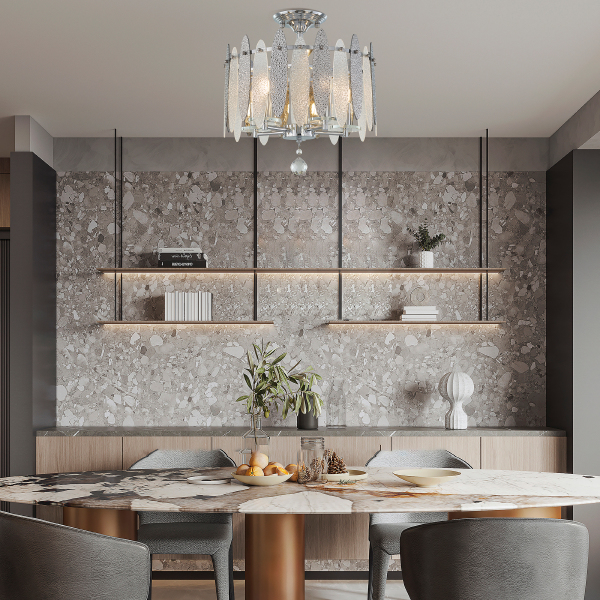 Потолочная люстра Sorrento-3309 373309/5/80/380 CR