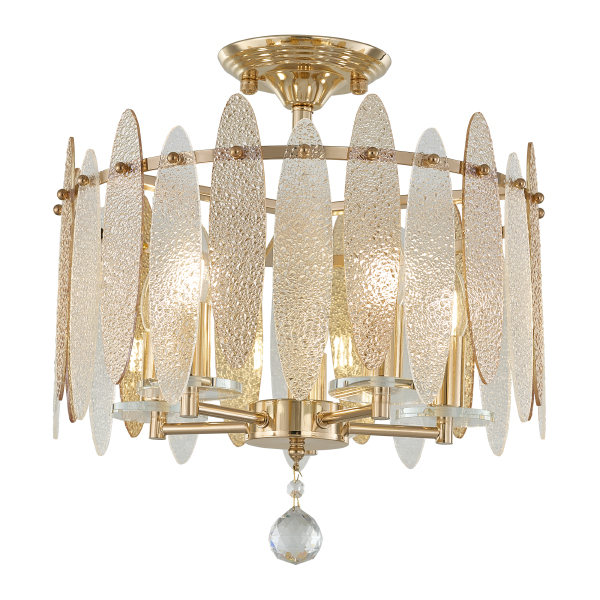 Потолочная люстра Sorrento-3309 373309/5/80/380 GD