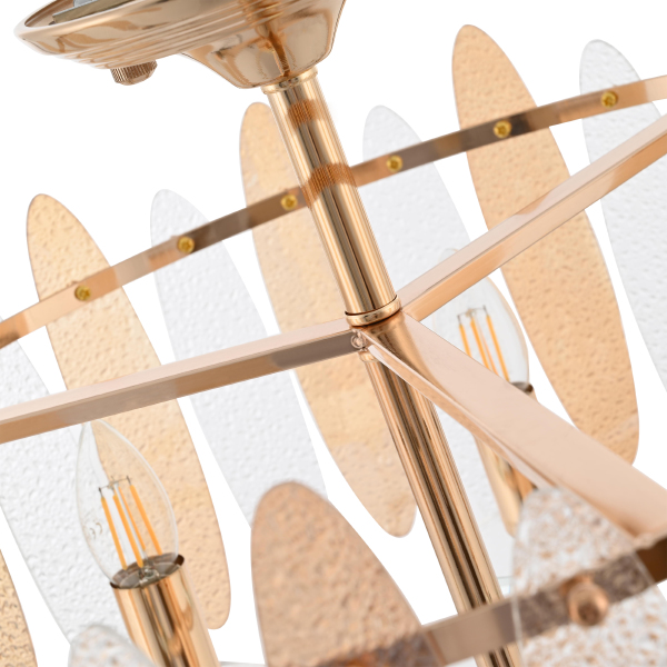 Потолочная люстра Sorrento-3309 373309/5/80/380 GD