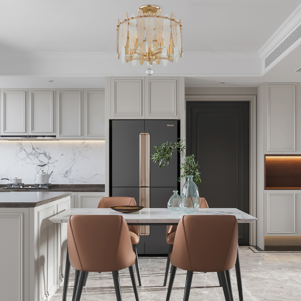 Потолочная люстра Sorrento-3309 373309/5/80/380 GD