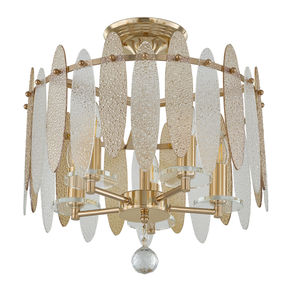 Потолочная люстра Sorrento-3309 373309/5/80/380 GD