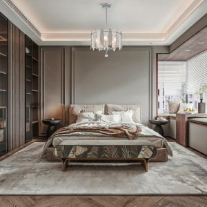 Люстра на штанге Sorrento-3309 373309/5/350/380 CR