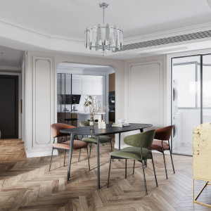 Люстра на штанге Sorrento-3309 373309/6/350/470 CR