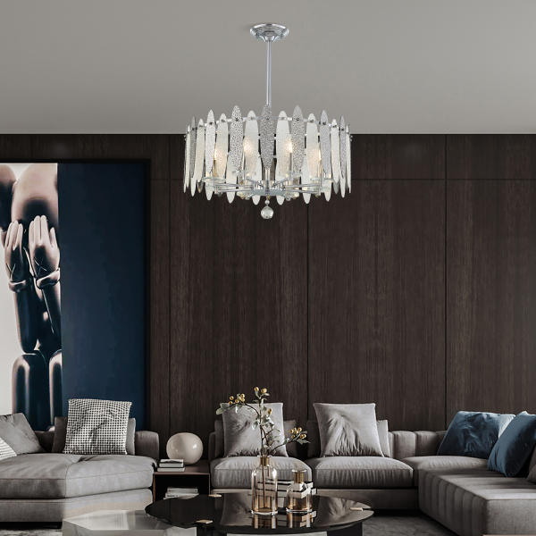 Люстра на штанге Sorrento-3309 373309/8/350/570 CR