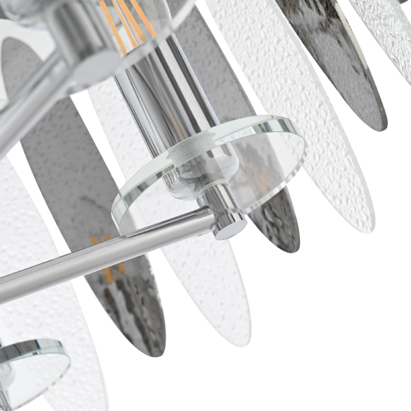 Люстра на штанге Sorrento-3309 373309/8/350/570 CR