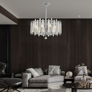 Люстра на штанге Sorrento-3309 373309/8/350/570 CR