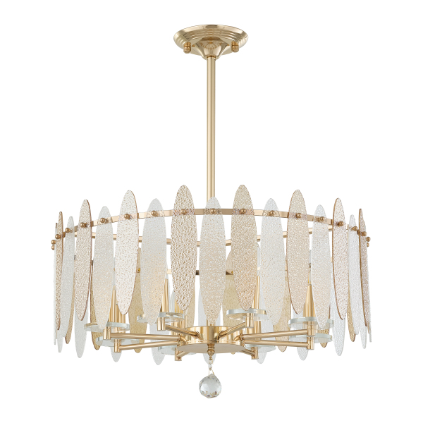 Люстра на штанге Sorrento-3309 373309/8/350/570 GD