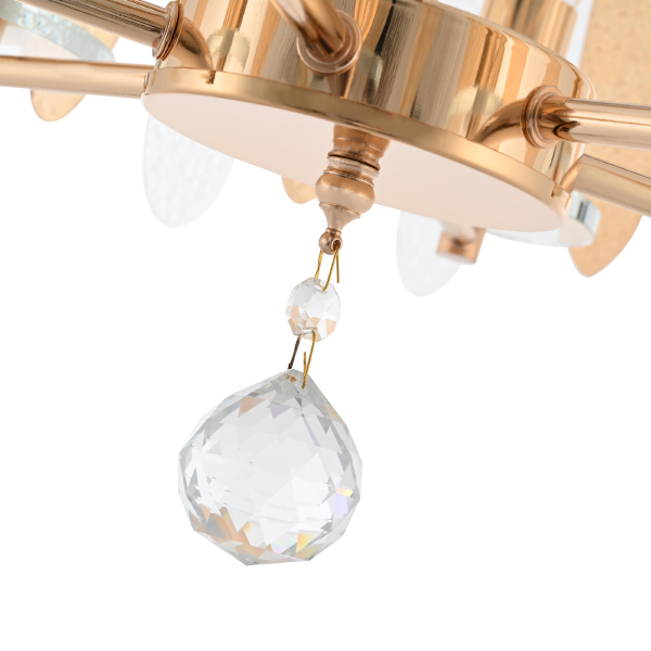 Люстра на штанге Sorrento-3309 373309/8/350/570 GD