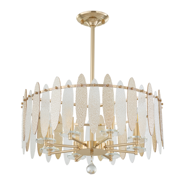 Люстра на штанге Sorrento-3309 373309/8/350/570 GD