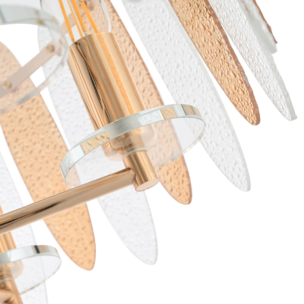 Люстра на штанге Sorrento-3309 373309/8/350/570 GD