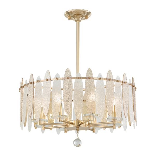 Люстра на штанге Sorrento-3309 373309/8/350/570 GD