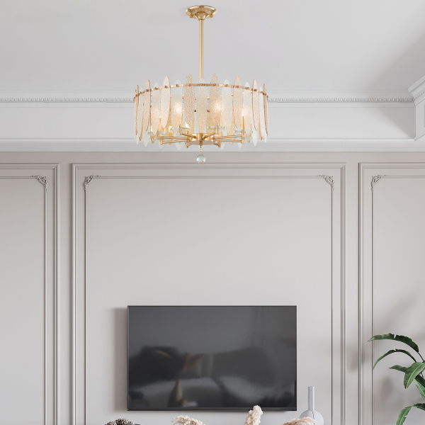 Люстра на штанге Sorrento-3309 373309/8/350/570 GD