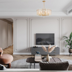 Люстра на штанге Sorrento-3309 373309/8/350/570 GD