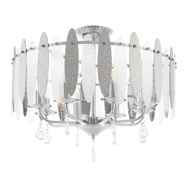 Потолочная люстра Sorrento-4309 374309/8/80/570 CR