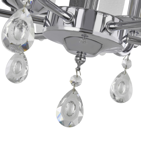 Потолочная люстра Sorrento-4309 374309/8/80/570 CR