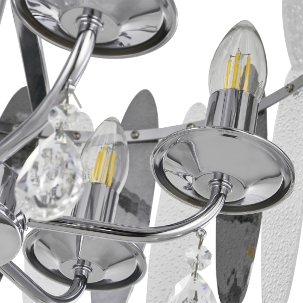 Потолочная люстра Sorrento-4309 374309/8/80/570 CR